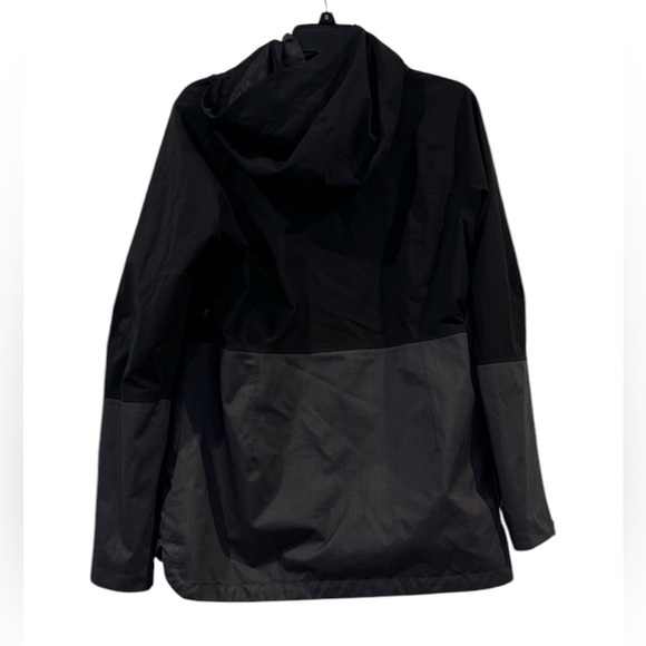 Men’s Columbia EvolutionValley Gray & Black Rain Jacket: Sise M - Picture 3 of 12